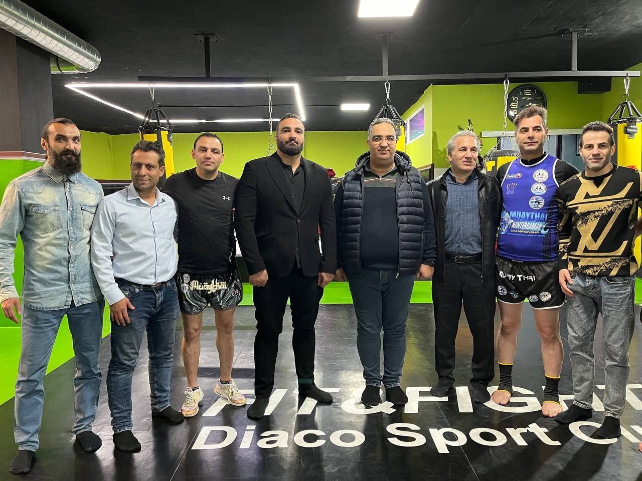 نسل جدیدی از قهرمانان را به جامعه موی تای معرفی خواهیم کرد نسل جدیدی از قهرمانان را به جامعه موی تای معرفی خواهیم کرد