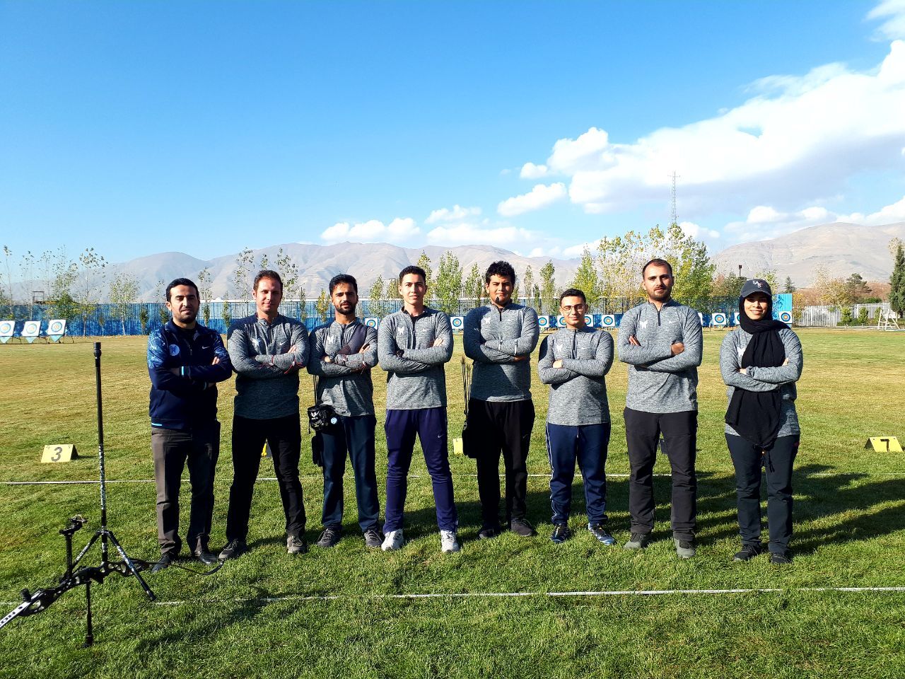 چهارمین قهرمانی متوالی مردان کماندار دانشگاه آزاد چهارمین قهرمانی متوالی مردان کماندار دانشگاه آزاد