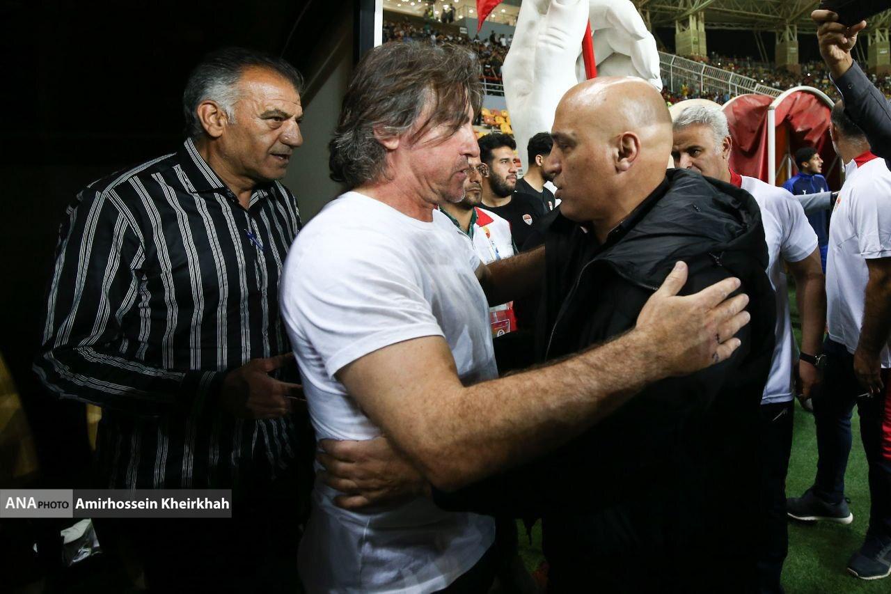 بماند///مرور حواشی آخرین دیدار فولاد و استقلال|