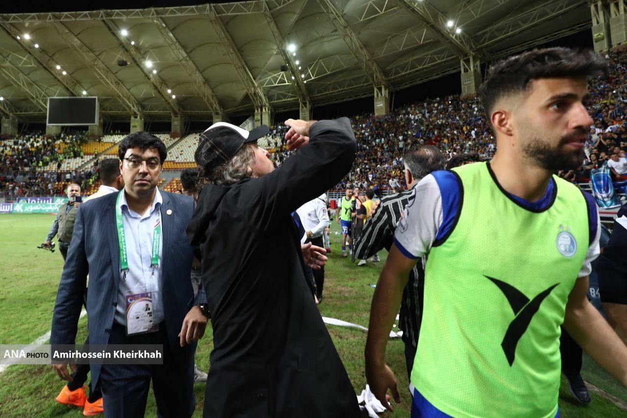 بماند///مرور حواشی آخرین دیدار فولاد و استقلال|