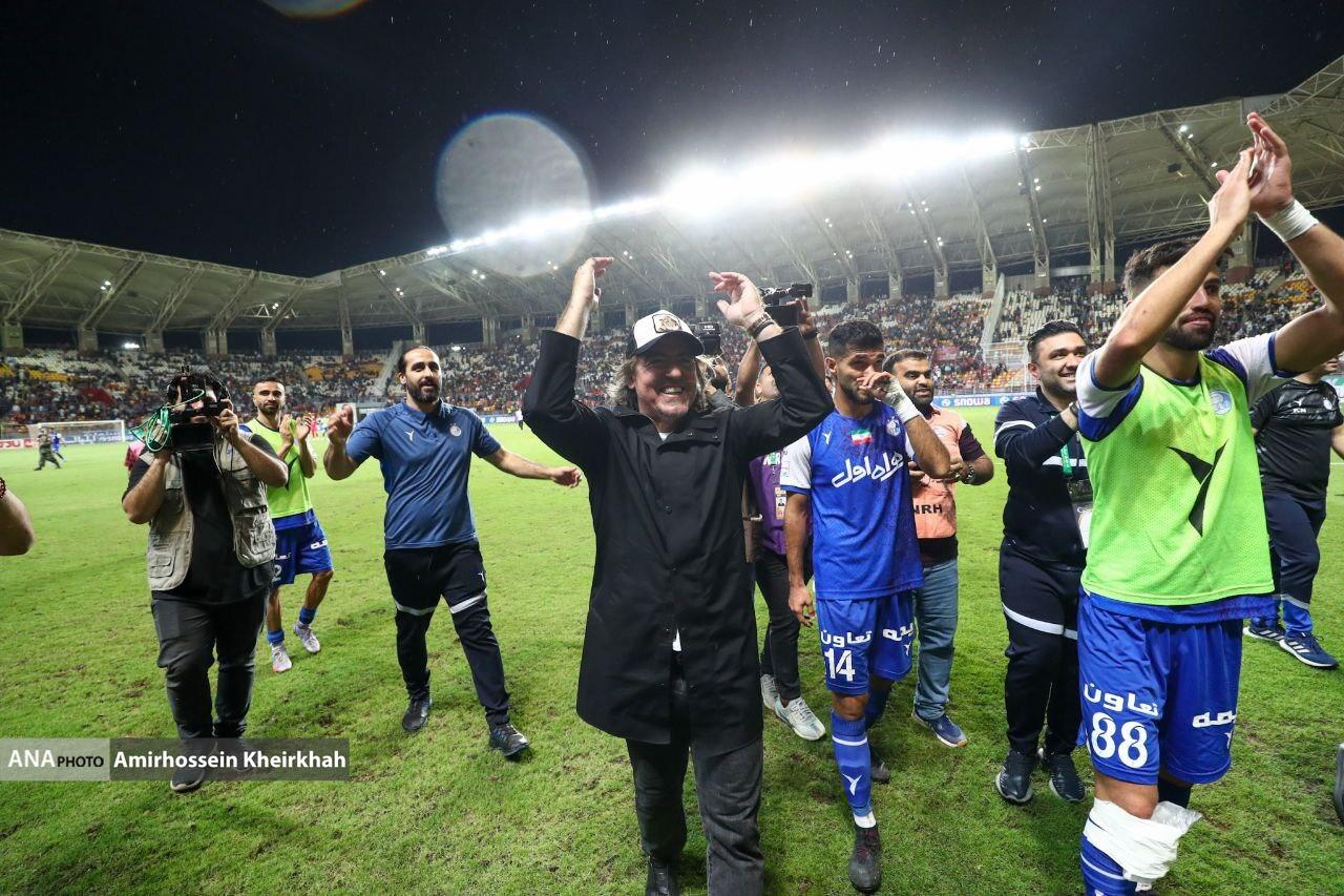 بماند///مرور حواشی آخرین دیدار فولاد و استقلال|