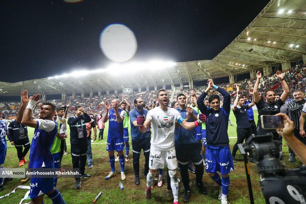 بماند///مرور حواشی آخرین دیدار فولاد و استقلال|