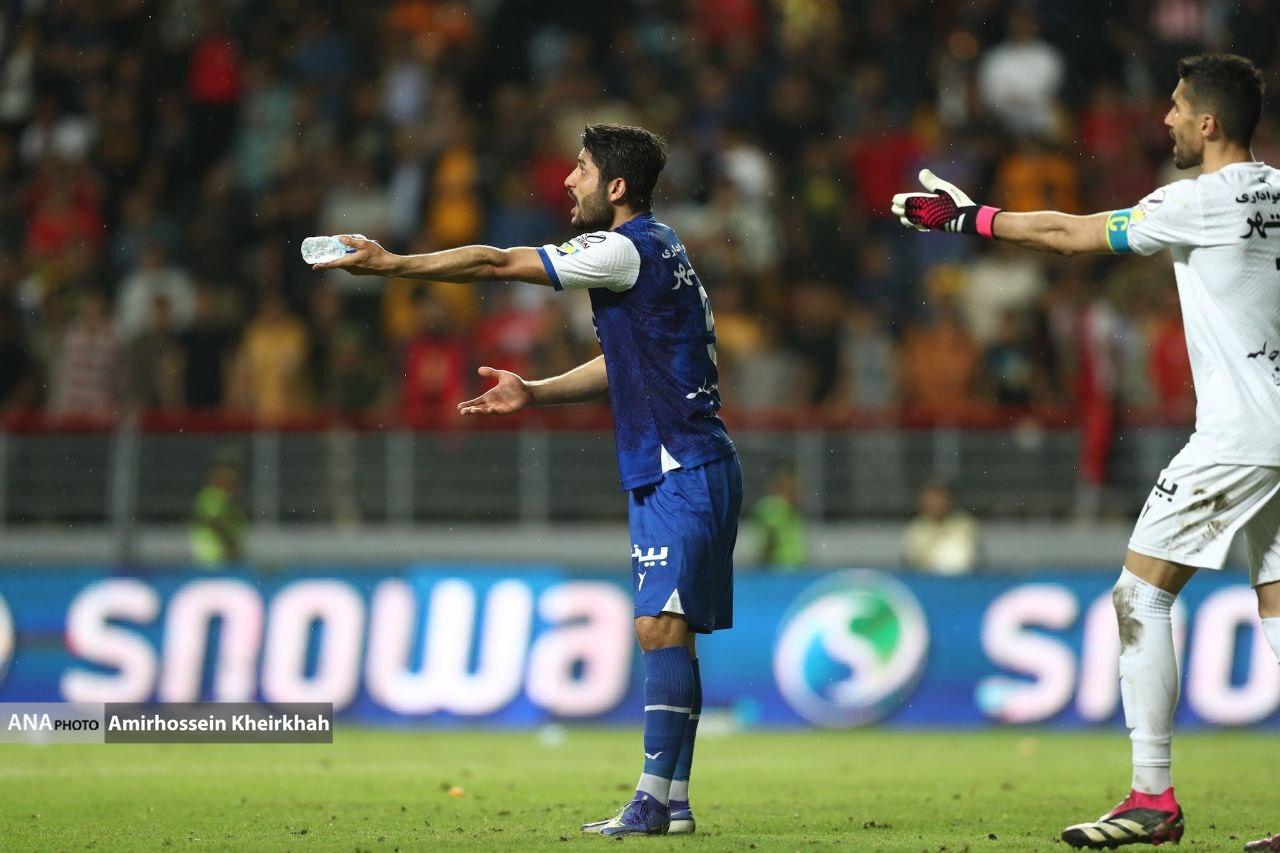 بماند///مرور حواشی آخرین دیدار فولاد و استقلال|