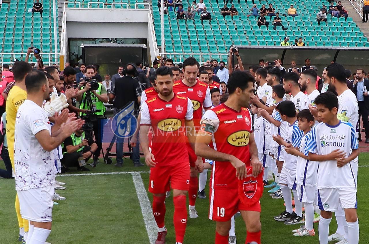 بماند///مرور حواشی آخرین دیدار پرسپولیس و هوادار|