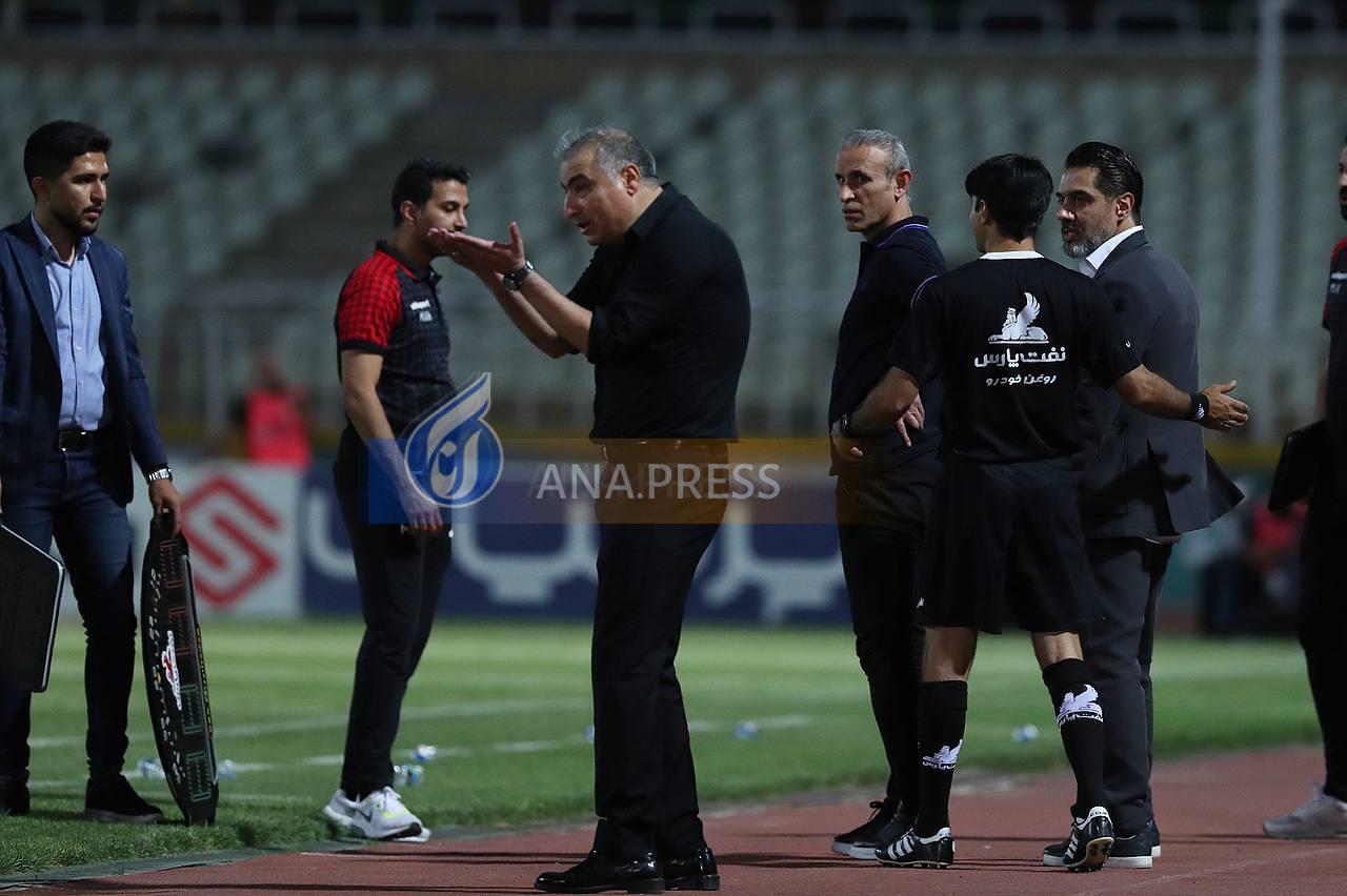 بماند///مرور حواشی آخرین دیدار پرسپولیس و هوادار|