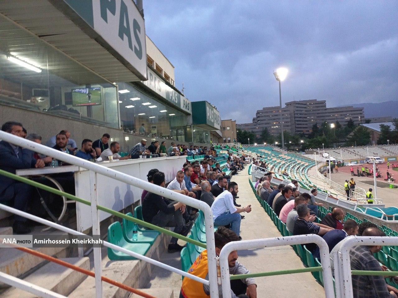 بماند///مرور حواشی آخرین دیدار پرسپولیس و هوادار|