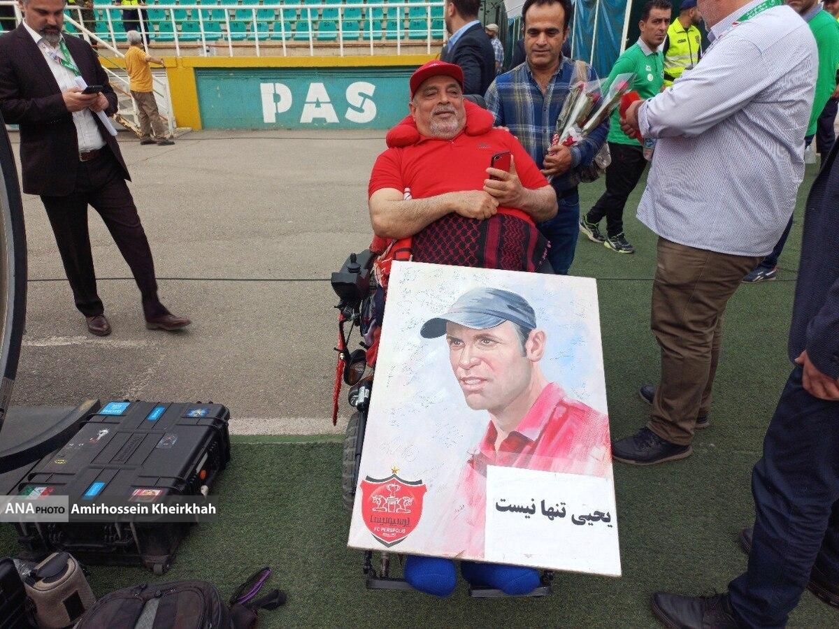 بماند///مرور حواشی آخرین دیدار پرسپولیس و هوادار|