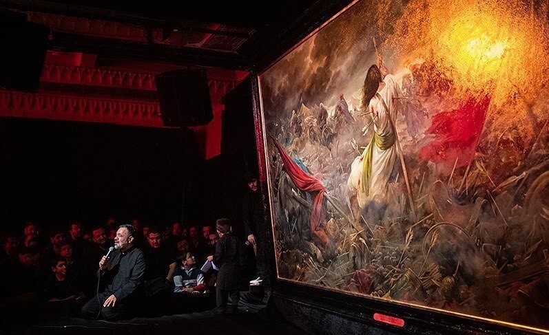 رونمایی از جدیدترین اثر «حسن روح الامین»