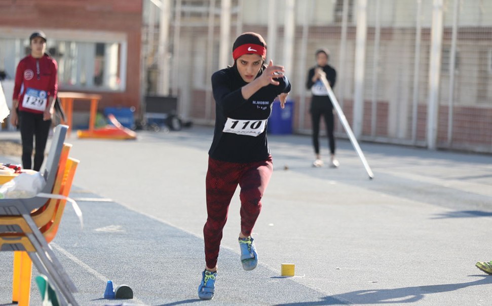 مبینی: شرایط ایجاب کرده که با مربی مرد تمرین کنیم/تجربه بالایی از مسابقات بزرگ ندارم مبینی: شرایط ایجاب کرده که با مربی مرد تمرین کنیم/تجربه بالایی از مسابقات بزرگ ندارم