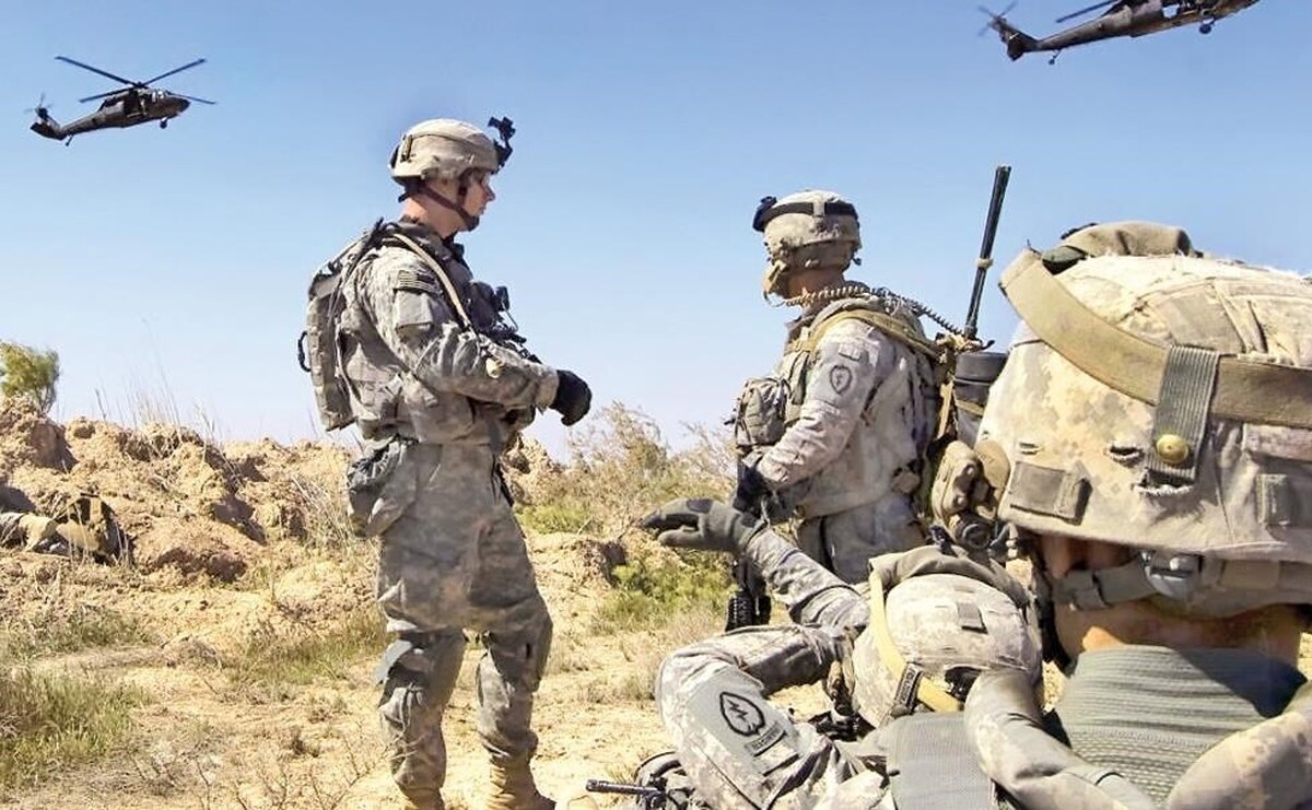 پنتاگون از افزایش 45 درصدی حملات علیه نیروهای  امریکا در عراق و سوریه خبر داد