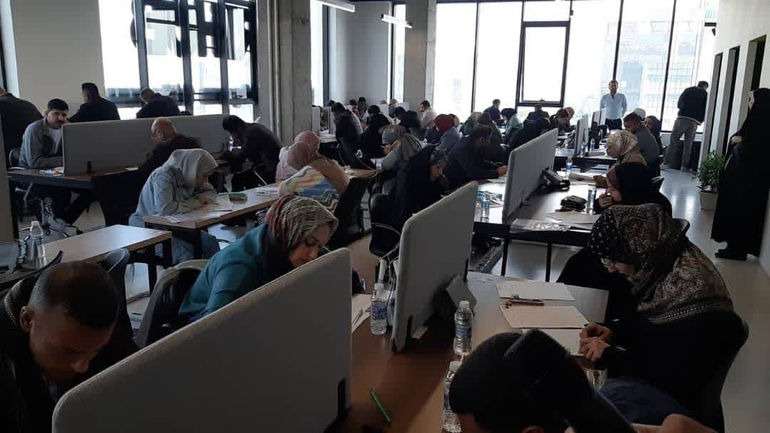 برگزاری آزمون فوقالعاده بسندگی زبان فارسی ویژه دانشجویان غیر ایرانی غیرفارسیزبان دانشگاه آزاد اسلامی برای اولین بار درشهر بغداد برگزاری آزمون فوقالعاده بسندگی زبان فارسی ویژه دانشجویان غیر ایرانی غیرفارسیزبان دانشگاه آزاد اسلامی برای اولین بار درشهر بغداد