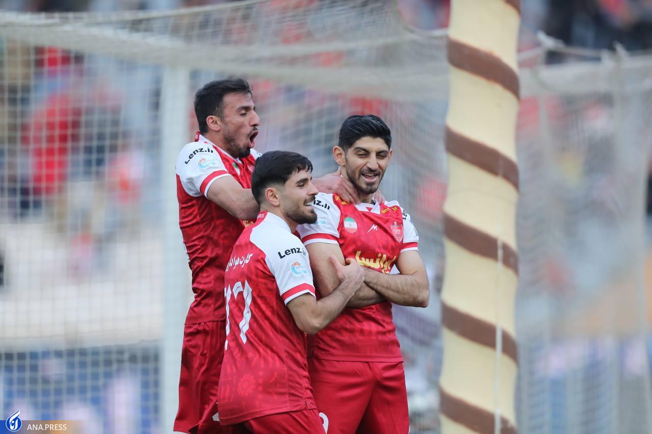 گزارش تصویری از دیدار پرسپولیس و هوادار گزارش تصویری از دیدار پرسپولیس و هوادار