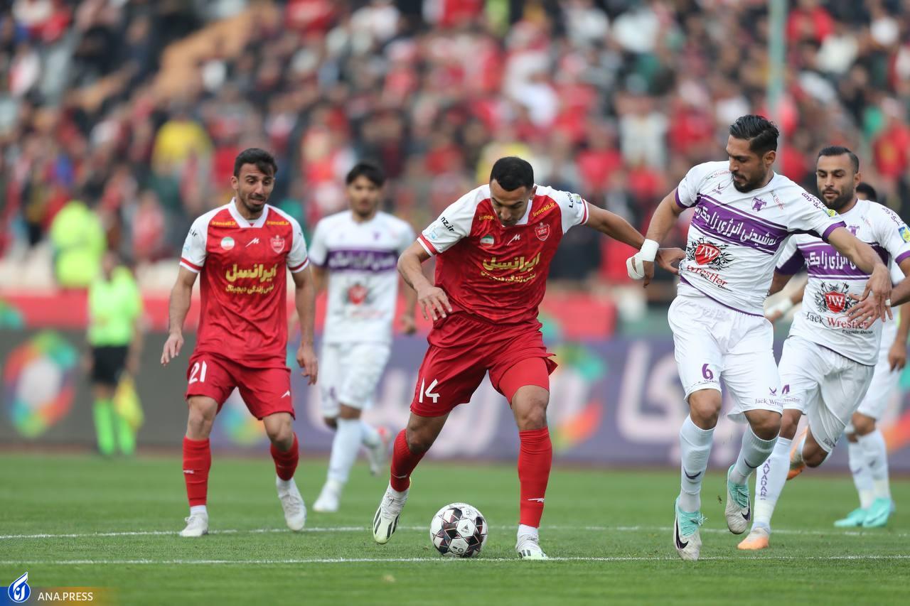 گزارش تصویری از دیدار پرسپولیس و هوادار گزارش تصویری از دیدار پرسپولیس و هوادار