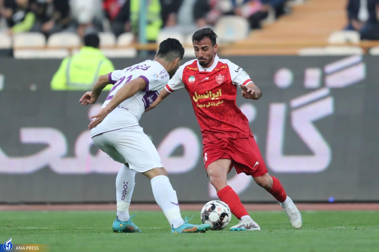 گزارش تصویری از دیدار پرسپولیس و هوادار گزارش تصویری از دیدار پرسپولیس و هوادار