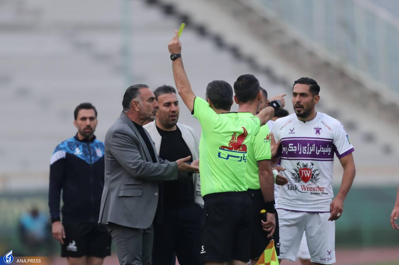 گزارش تصویری از دیدار پرسپولیس و هوادار گزارش تصویری از دیدار پرسپولیس و هوادار