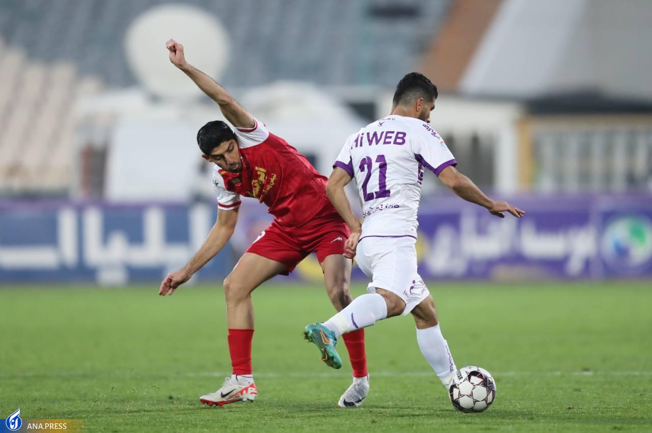 گزارش تصویری از دیدار پرسپولیس و هوادار گزارش تصویری از دیدار پرسپولیس و هوادار