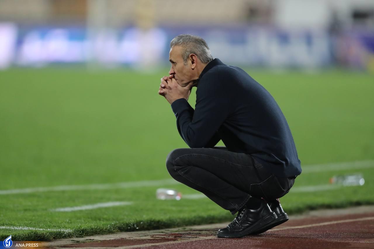 گزارش تصویری از دیدار پرسپولیس و هوادار گزارش تصویری از دیدار پرسپولیس و هوادار