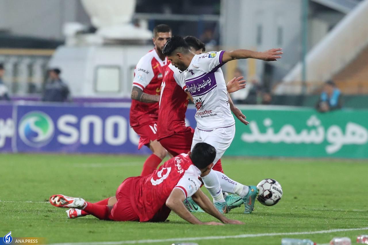 گزارش تصویری از دیدار پرسپولیس و هوادار گزارش تصویری از دیدار پرسپولیس و هوادار