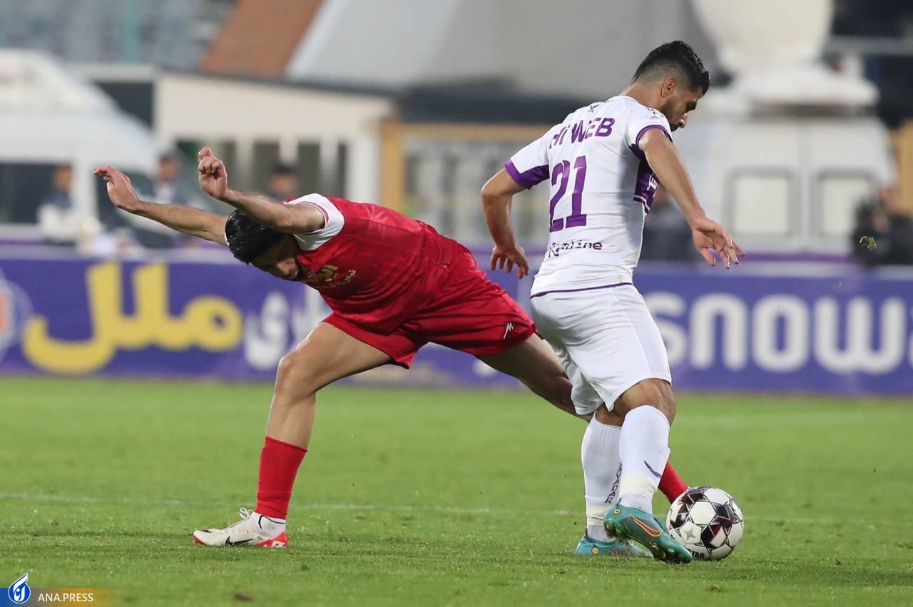 گزارش تصویری از دیدار پرسپولیس و هوادار گزارش تصویری از دیدار پرسپولیس و هوادار