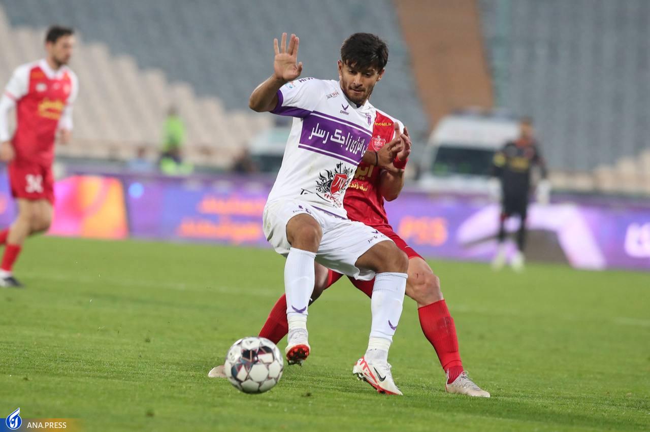 گزارش تصویری از دیدار پرسپولیس و هوادار گزارش تصویری از دیدار پرسپولیس و هوادار