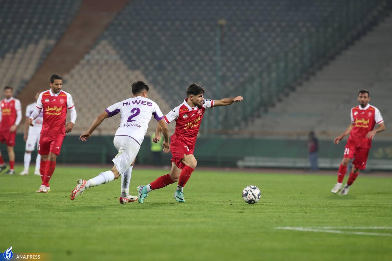 گزارش تصویری از دیدار پرسپولیس و هوادار گزارش تصویری از دیدار پرسپولیس و هوادار