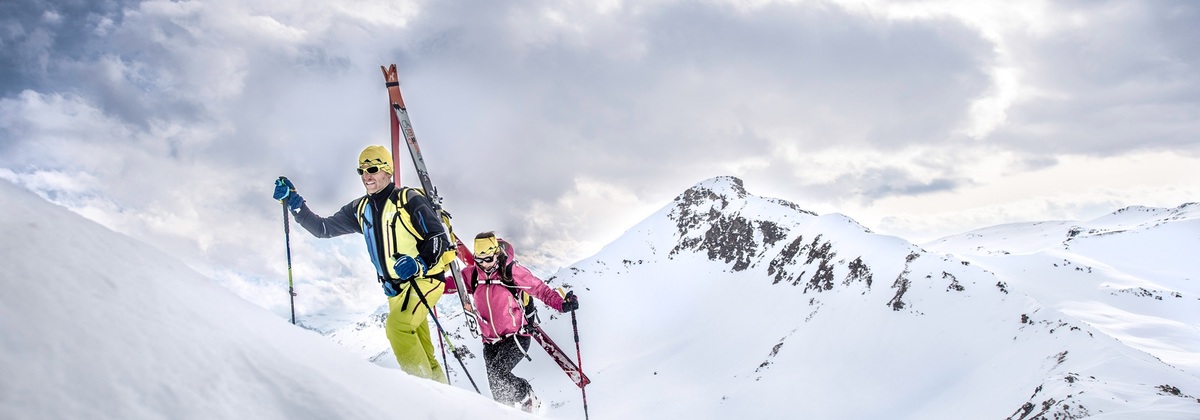 اسکی کوهستان؛ رشته‌ای در انحصار یک شخص  اسکی بازانی که کوهنورد نیستند!