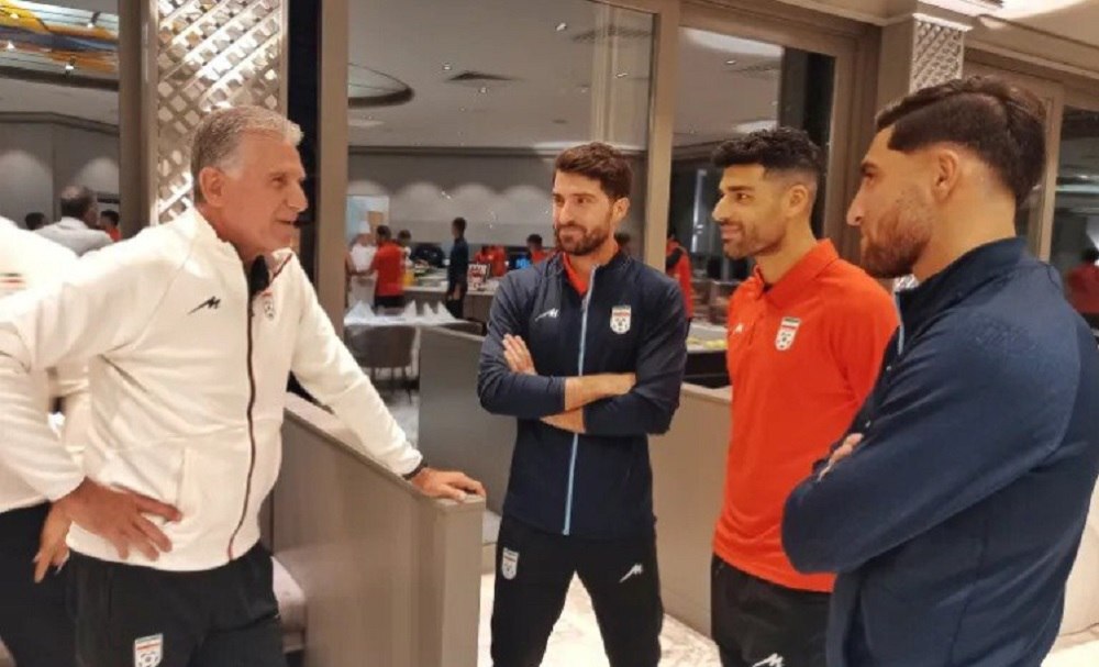 به بهانه عزل از نیمکت مربیگری عنابی‌ها