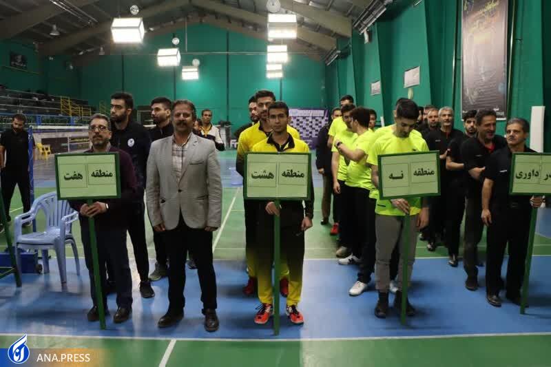 مسابقات بدمینتون دانشجویان پسر دانشگاه آزاد آغاز شد مسابقات بدمینتون دانشجویان پسر دانشگاه آزاد آغاز شد