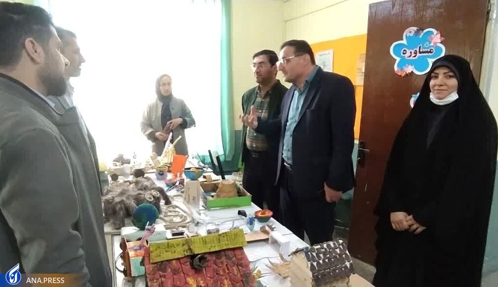 راه‌اندازی کارگاه محتوامحور مبتنی بر روش‌های نوین برای معلمان همدانی