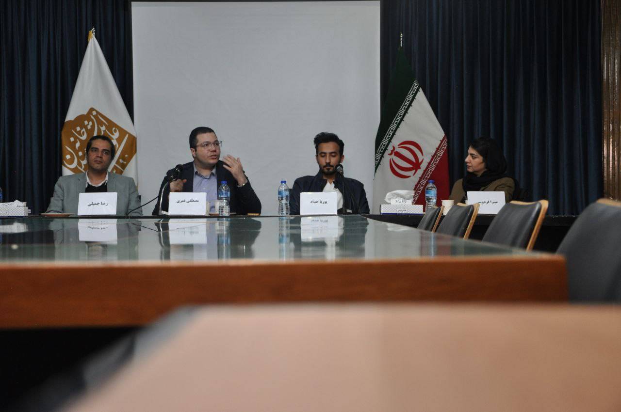 صنایع خلاق و فناوریهایی که روی فرهنگ تاثیر میگذارند صنایع خلاق و فناوریهایی که روی فرهنگ تاثیر میگذارند