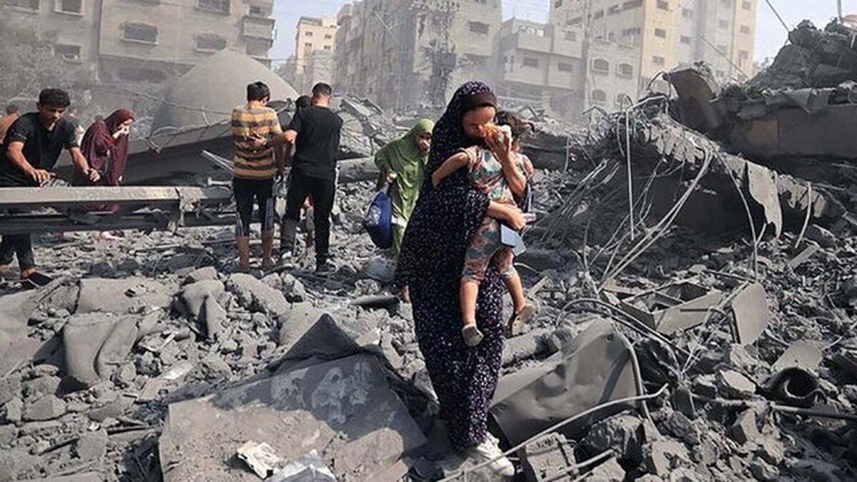 رئیس آنروا: غزه «جهنم روی زمین» است