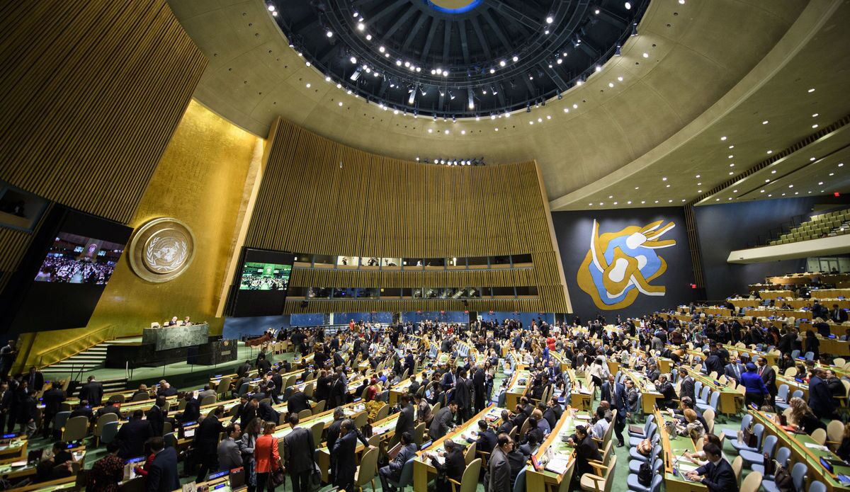 مجمع عمومی سازمان ملل قطعنامه آتش‌بس فوری در غزه را تا ساعاتی دیگر به رای می‌گذارد