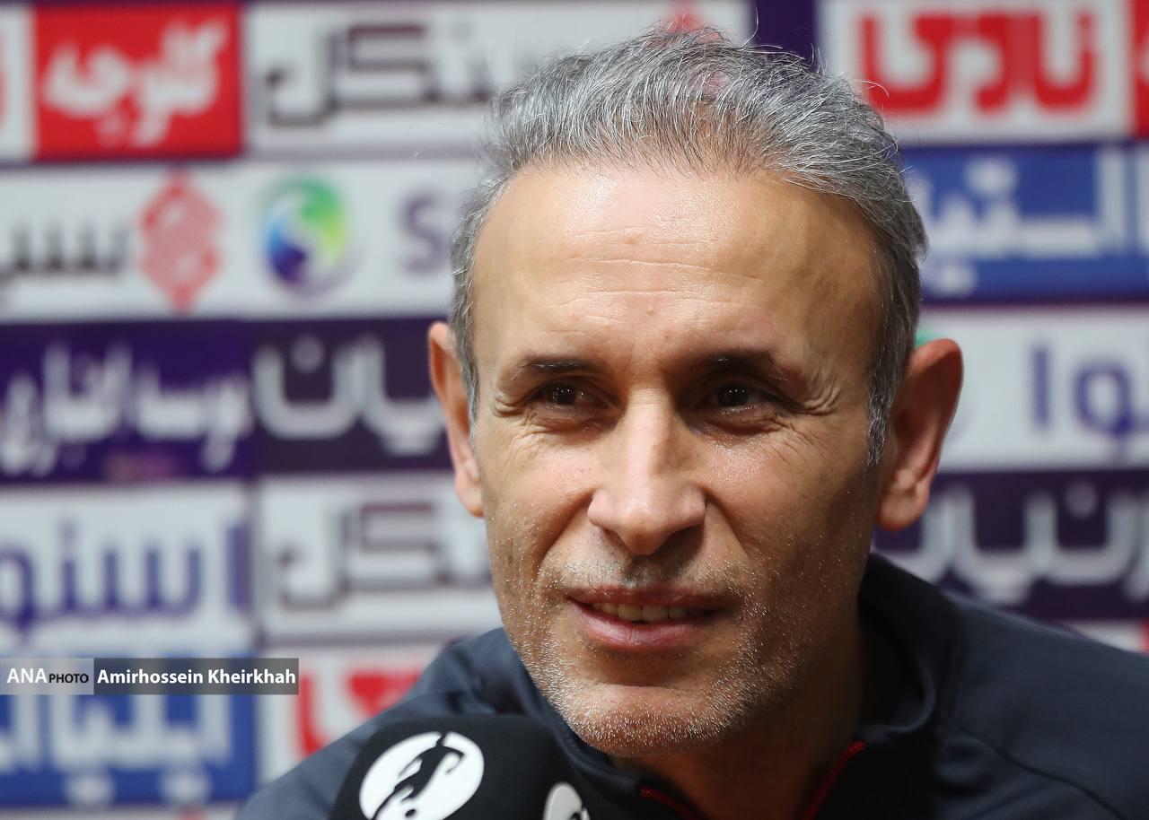 تصاویری جالب از نشست خبری دربی ۱۰۲ با حضور سرمربی پرسپولیس