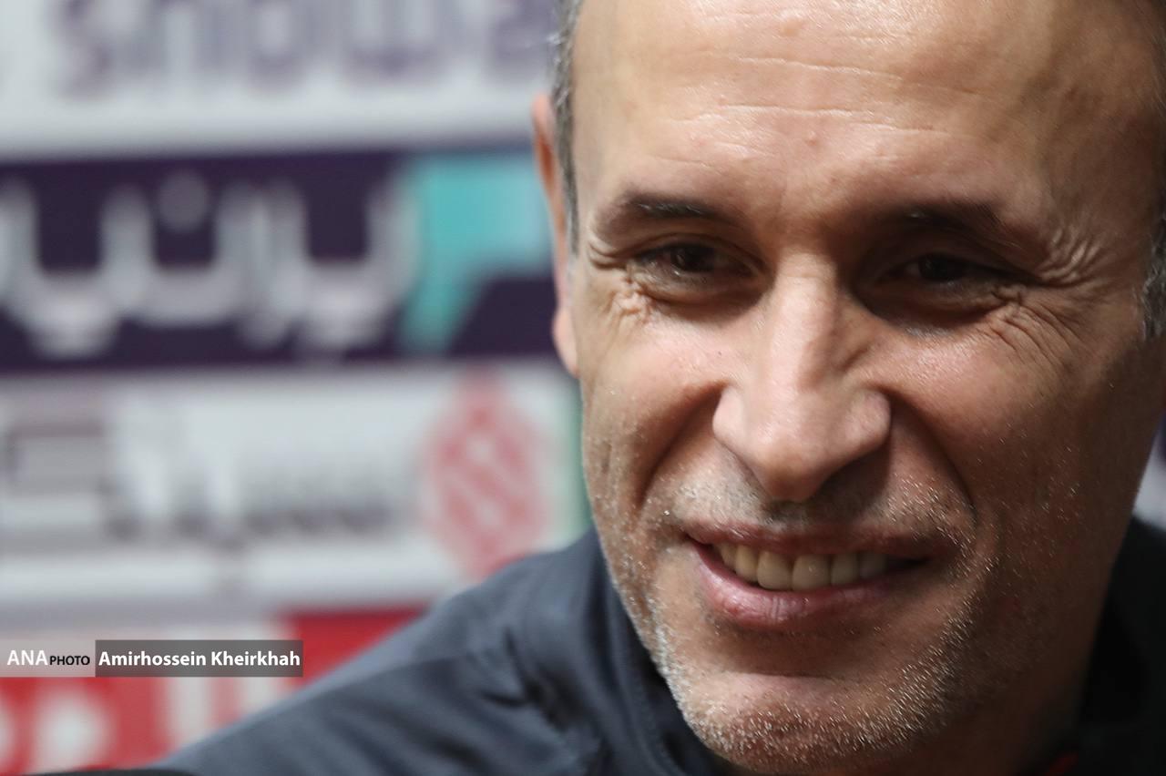 تصاویری جالب از نشست خبری دربی ۱۰۲ با حضور سرمربی پرسپولیس