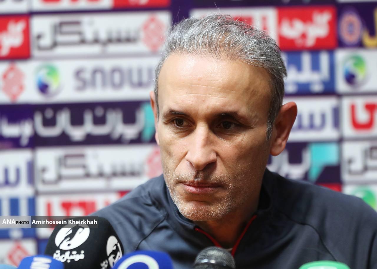 تصاویری جالب از نشست خبری دربی ۱۰۲ با حضور سرمربی پرسپولیس