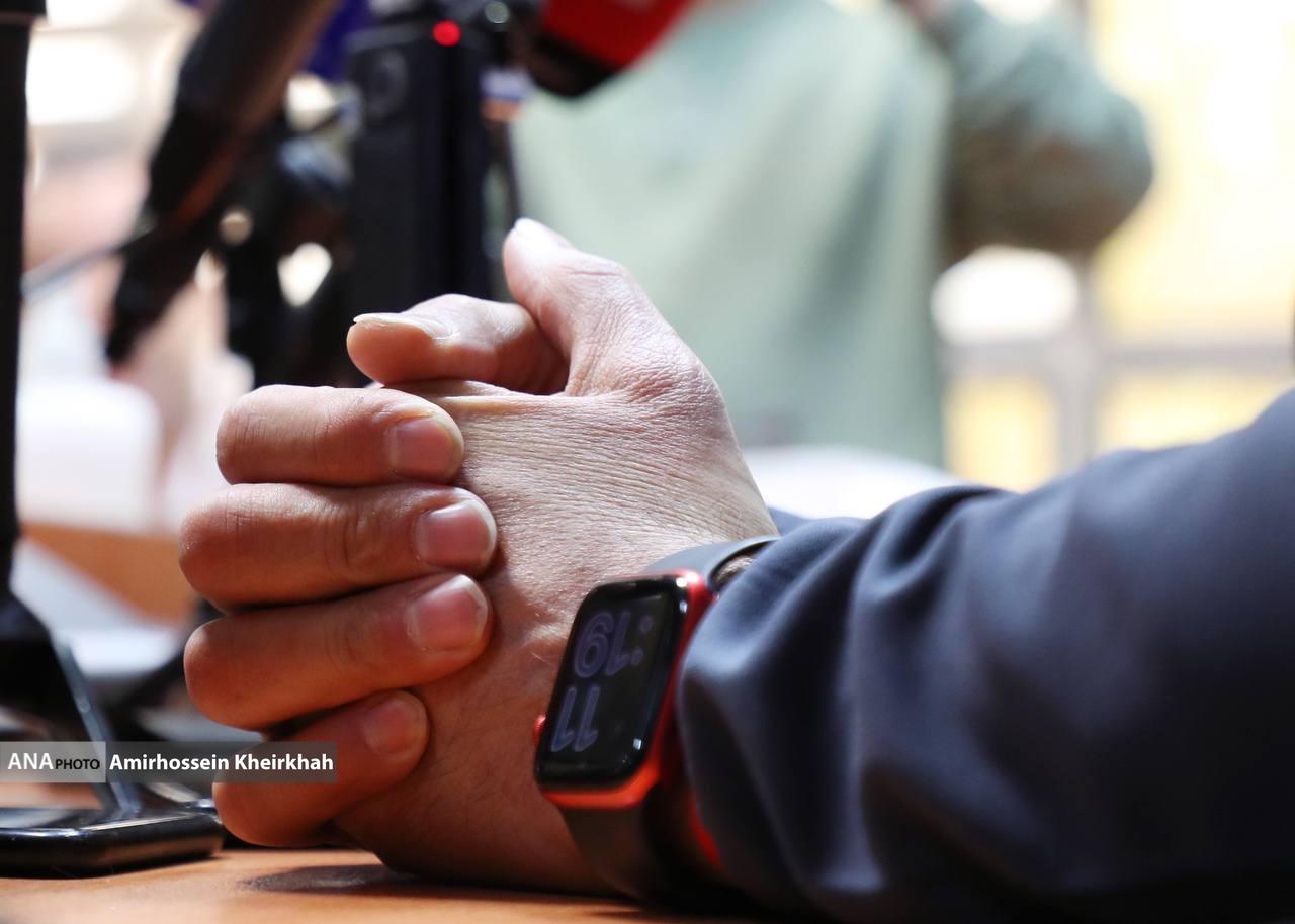 تصاویری جالب از نشست خبری دربی ۱۰۲ با حضور سرمربی پرسپولیس