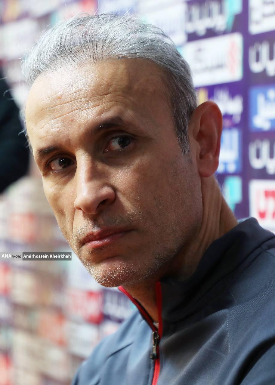 تصاویری جالب از نشست خبری دربی ۱۰۲ با حضور سرمربی پرسپولیس تصاویری جالب از نشست خبری دربی ۱۰۲ با حضور سرمربی پرسپولیس