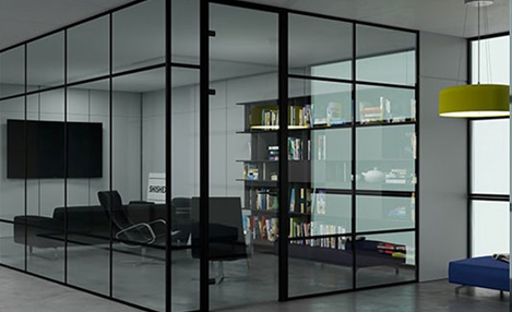 پارتیشن شیشهای بهتر است یا ام دی اف؟ پارتیشن شیشهای بهتر است یا ام دی اف؟