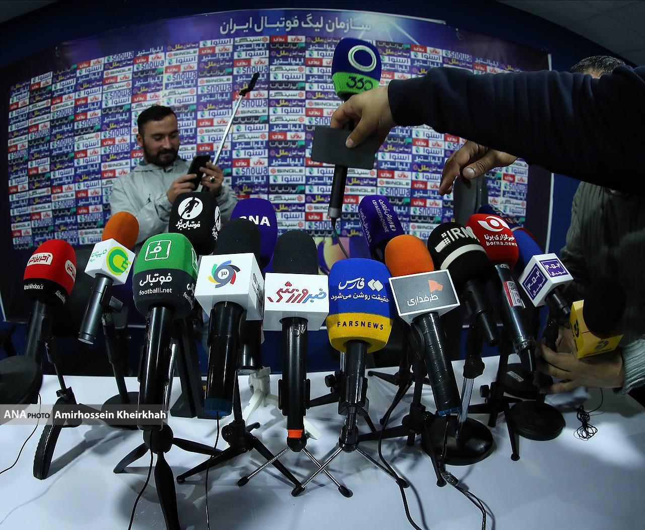 گزارش تصویری از نشست خبری دربی 102 با حضور نکونام