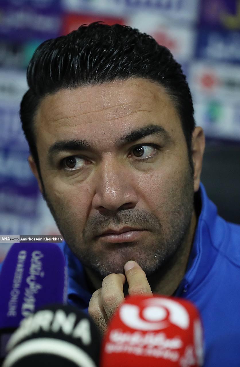 گزارش تصویری از نشست خبری دربی 102 با حضور نکونام گزارش تصویری از نشست خبری دربی 102 با حضور نکونام