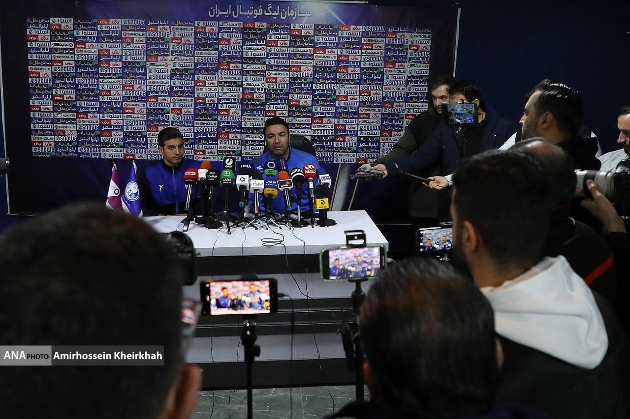 گزارش تصویری از نشست خبری دربی 102 با حضور نکونام