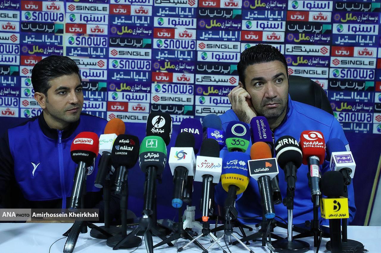 گزارش تصویری از نشست خبری دربی 102 با حضور نکونام