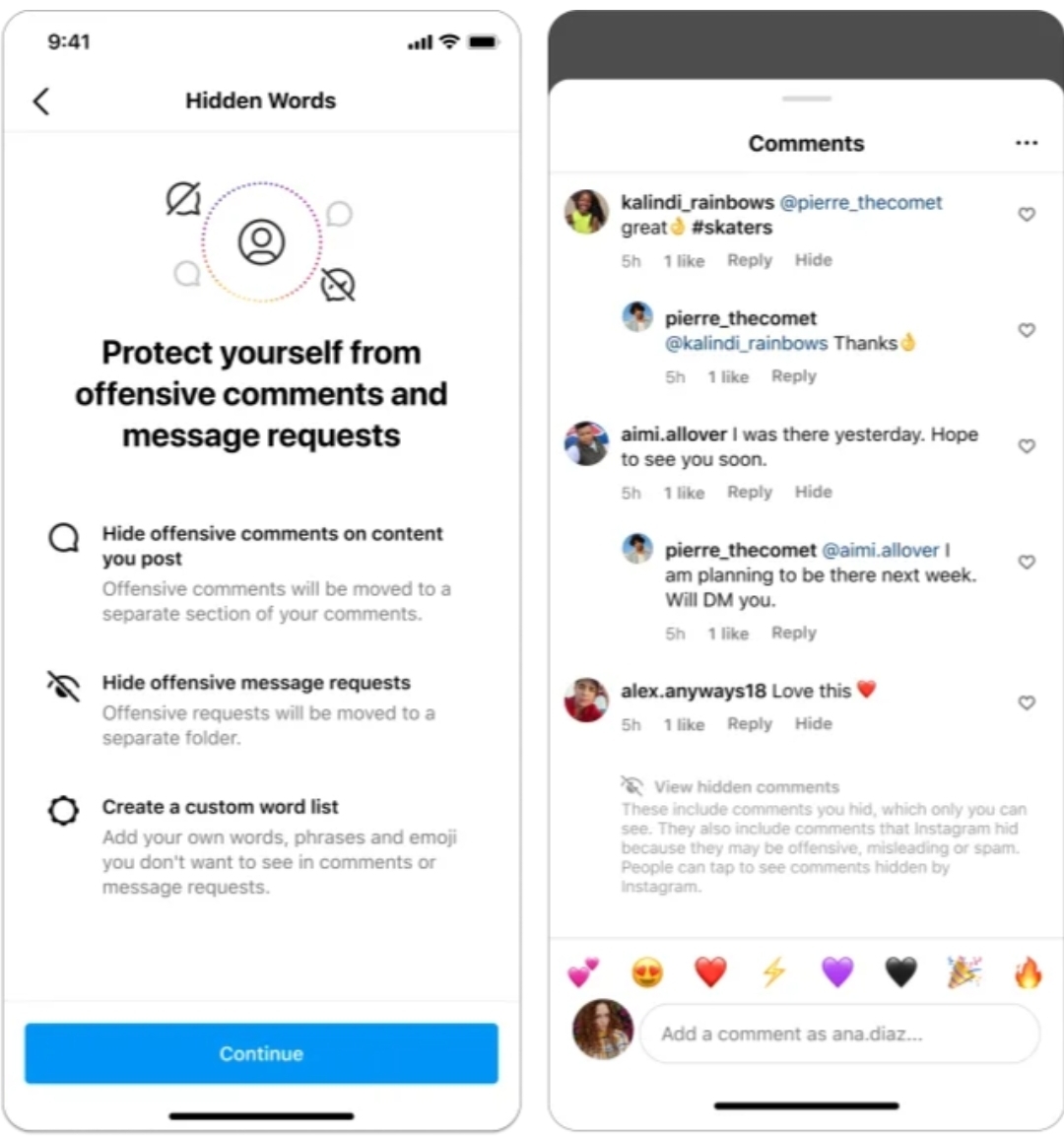 اینستاگرام مقابله با ربات‌ها و هرزنامه‌ها را آسان‌تر می‌کند
