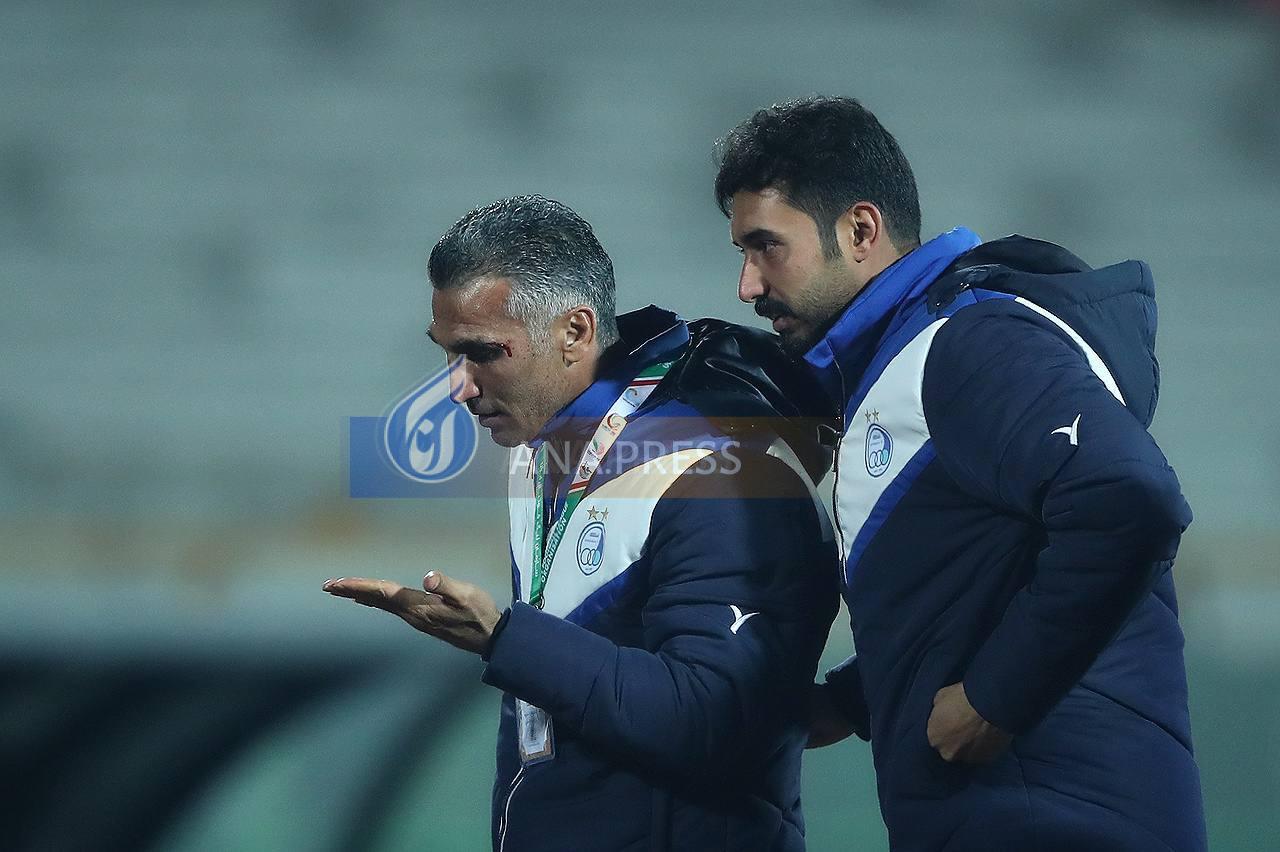 مهدی هاشمی نسب چگونه مصدوم شد؟+ تصاویر