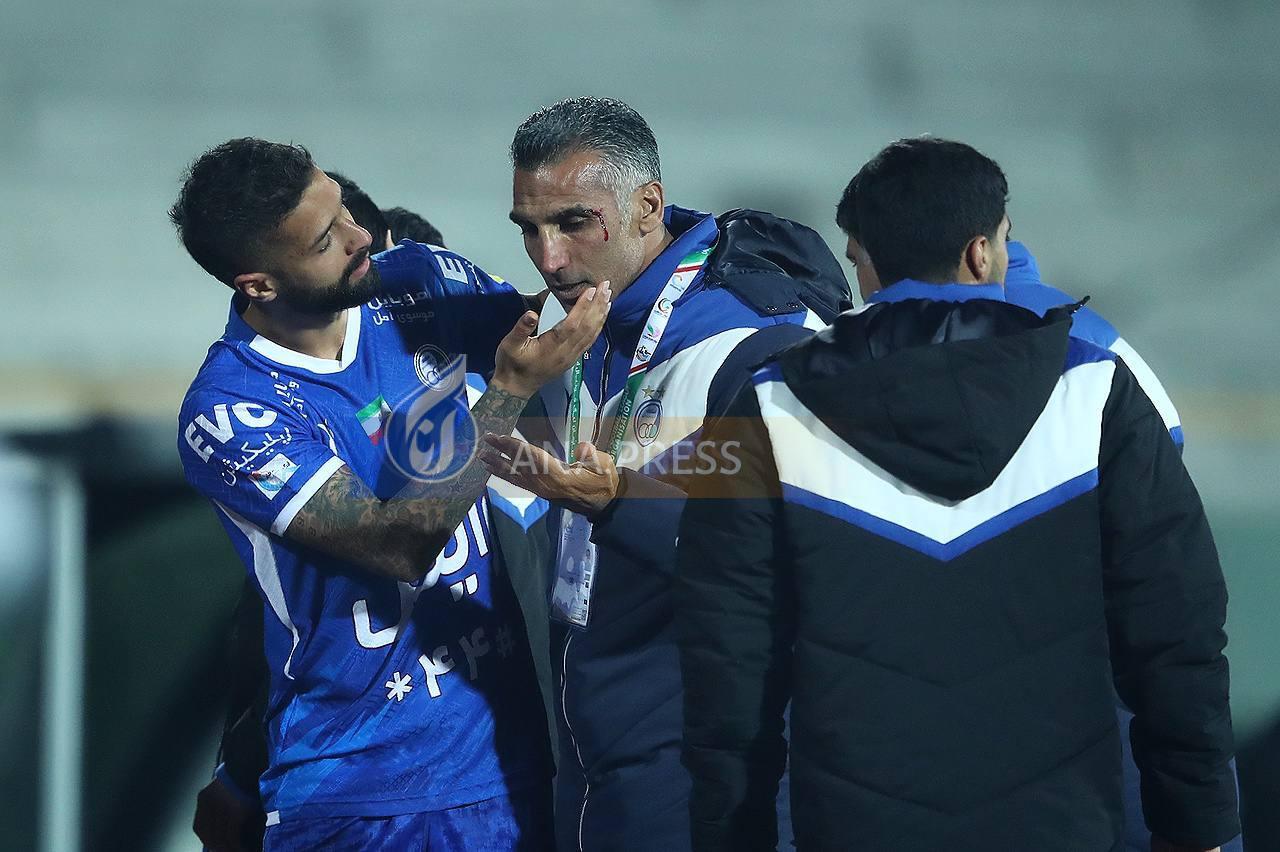 مهدی هاشمی نسب چگونه مصدوم شد؟+ تصاویر