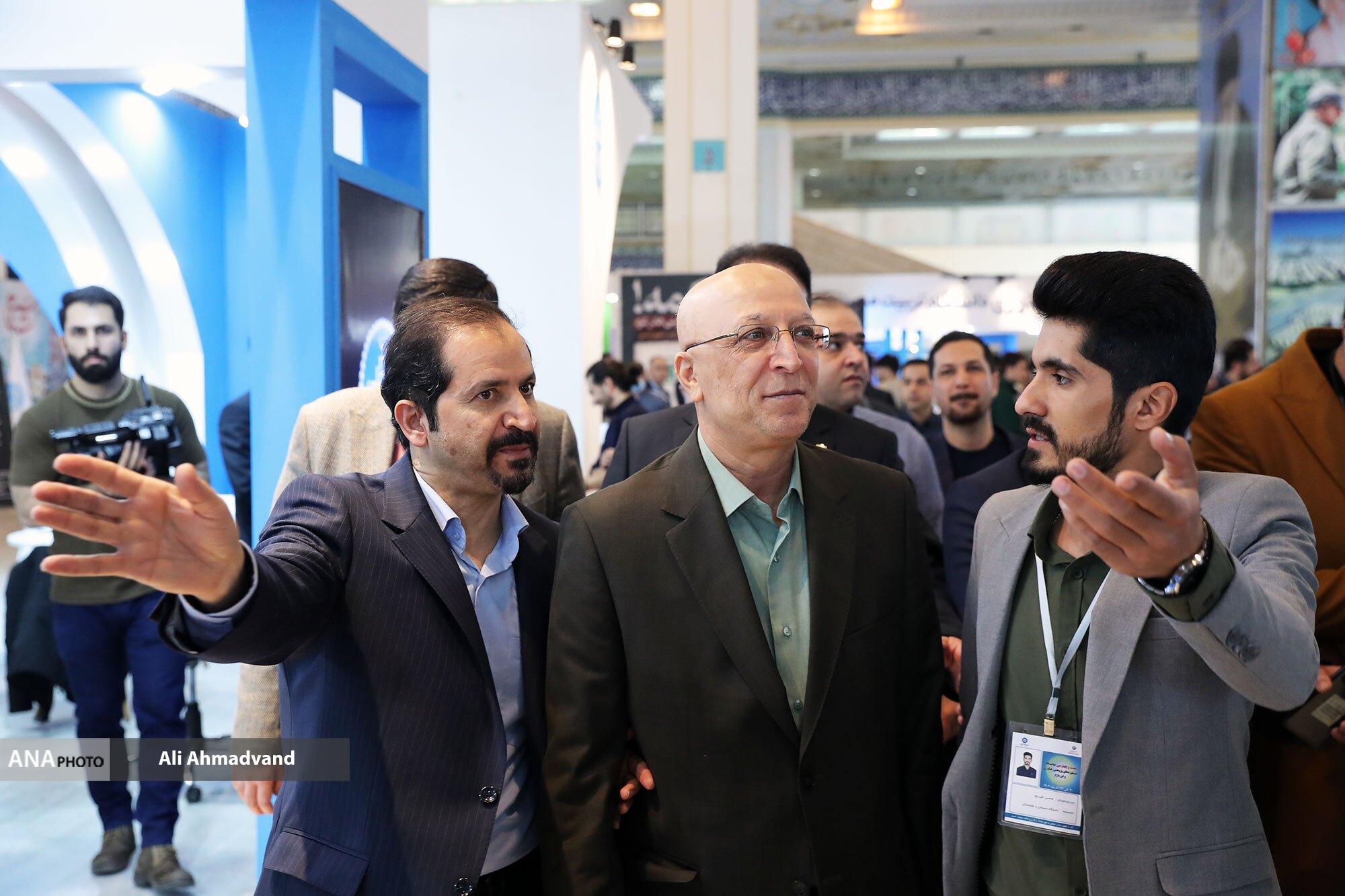 در بیست و چهارمین نمایشگاه دستاوردهای پژوهش، فناوری و فن‌بازار چه گذشت؟