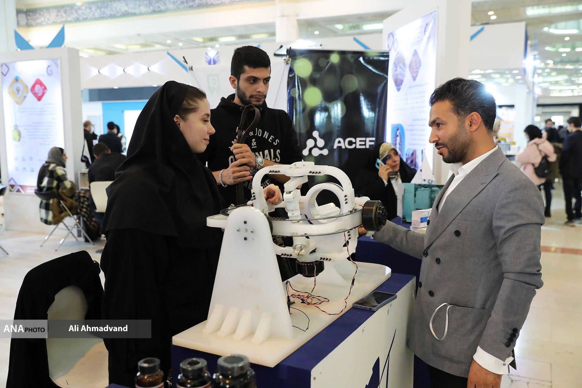 در بیست و چهارمین نمایشگاه دستاوردهای پژوهش، فناوری و فن‌بازار چه گذشت؟