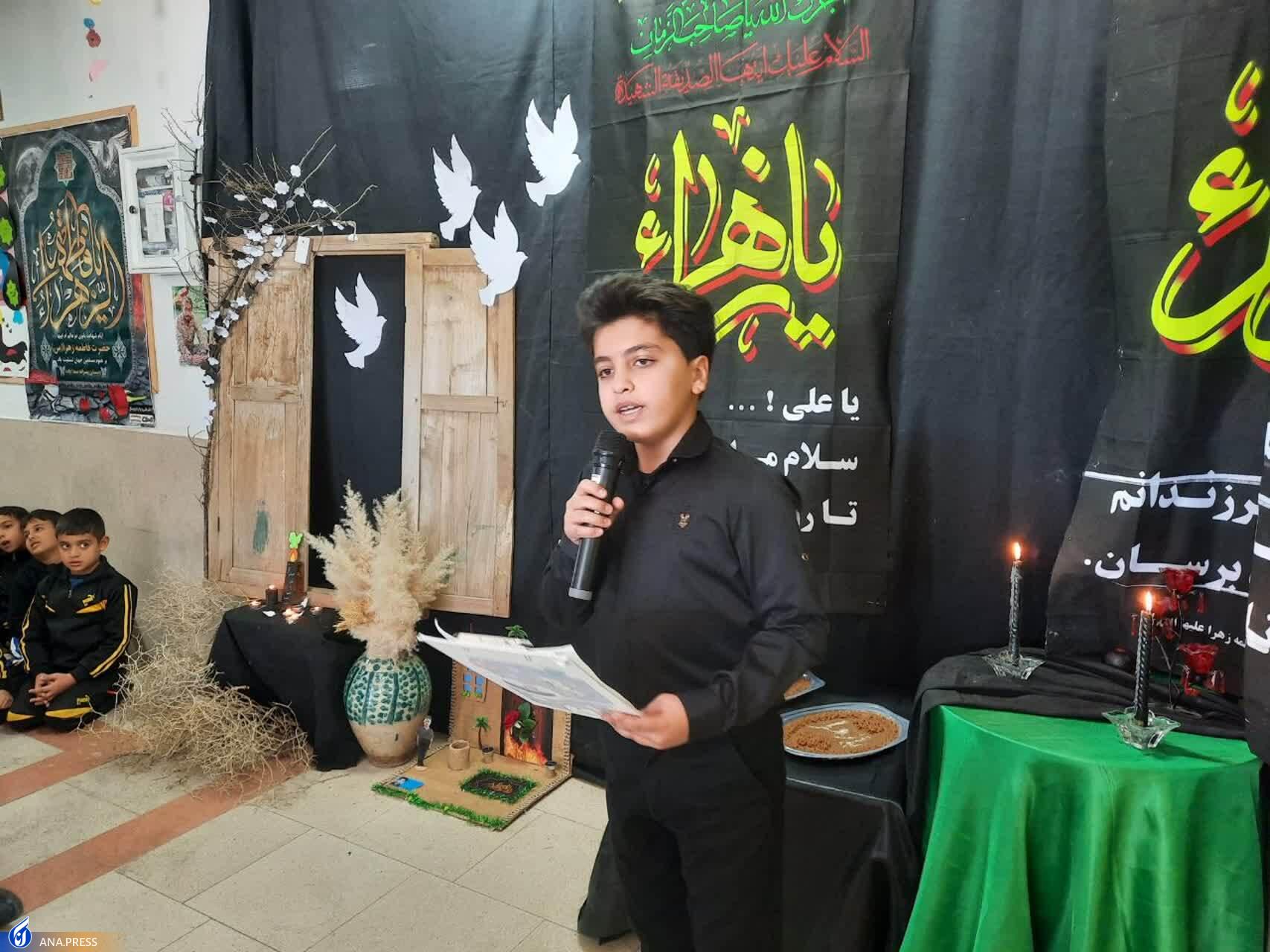 دانشجویان و استادان غرق در عزای حضرت فاطمه(س)؛ نوای حزن و اندوه در واحدهای دانشگاهی پیچید