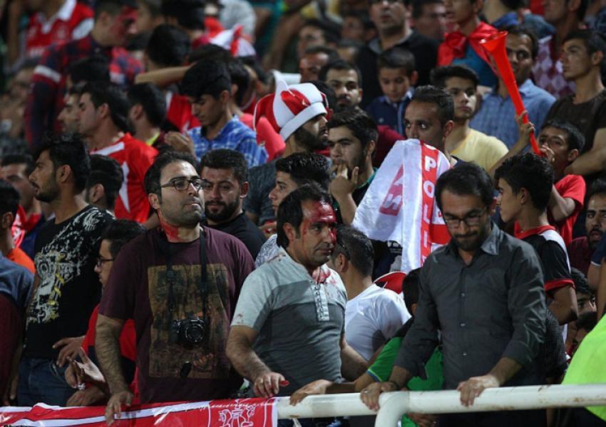 بماند///مرور اتفاقات جنجالیترین رویارویی استقلال خوزستان و پرسپولیس| بماند///مرور اتفاقات جنجالیترین رویارویی استقلال خوزستان و پرسپولیس|