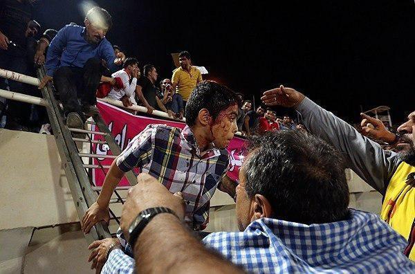 بماند///مرور اتفاقات جنجالی‌ترین رویارویی استقلال خوزستان و پرسپولیس|